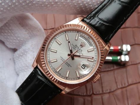 rolex launches 2021|rolex day date leather strap.